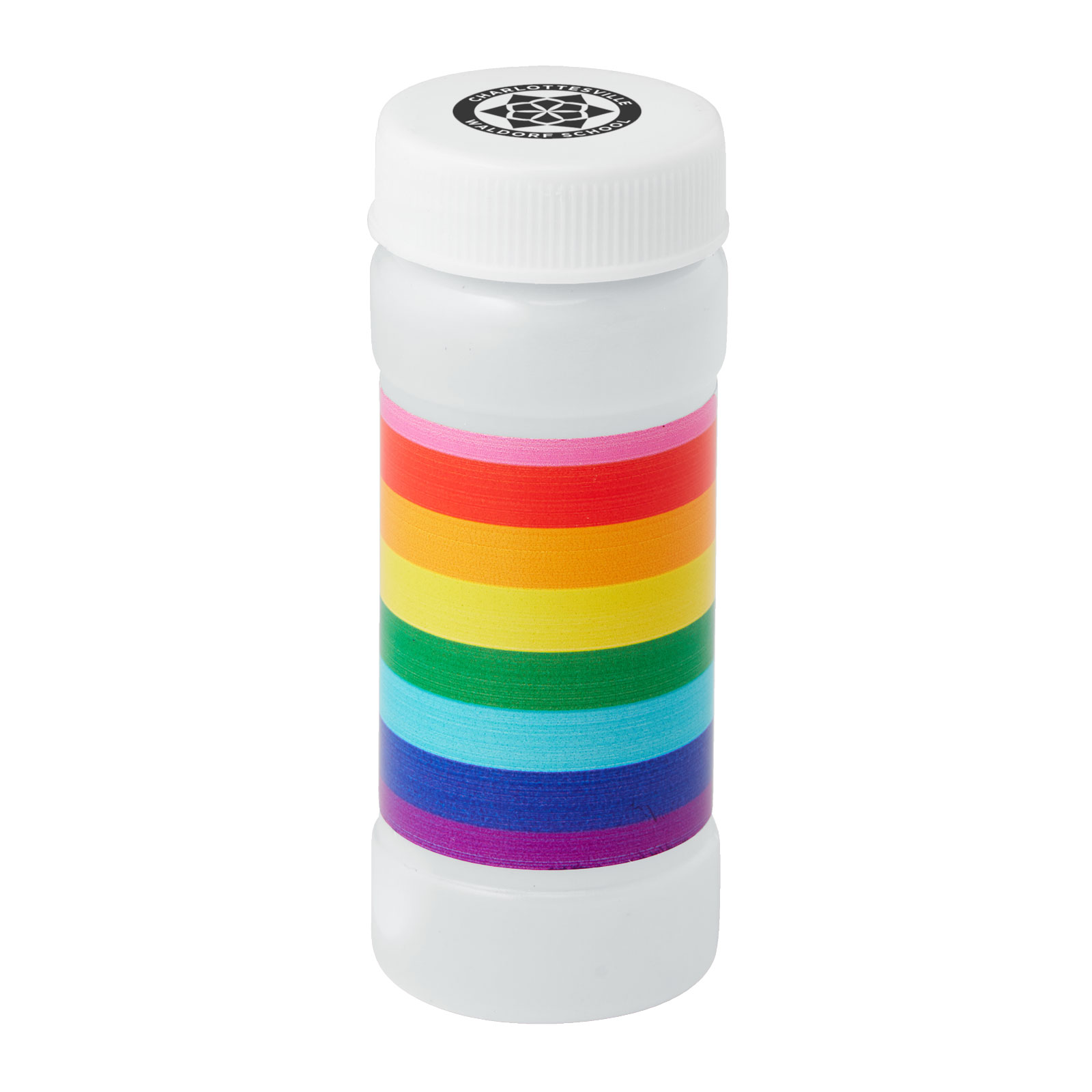 2 Oz. Pride Bubbles Imprinted On Cap 1