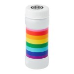 2 Oz. Pride Bubbles Imprinted On Cap - White/Rainbow Logo 2 Oz. Pride Bubbles Imprinted On Cap - White/Rainbow Logo