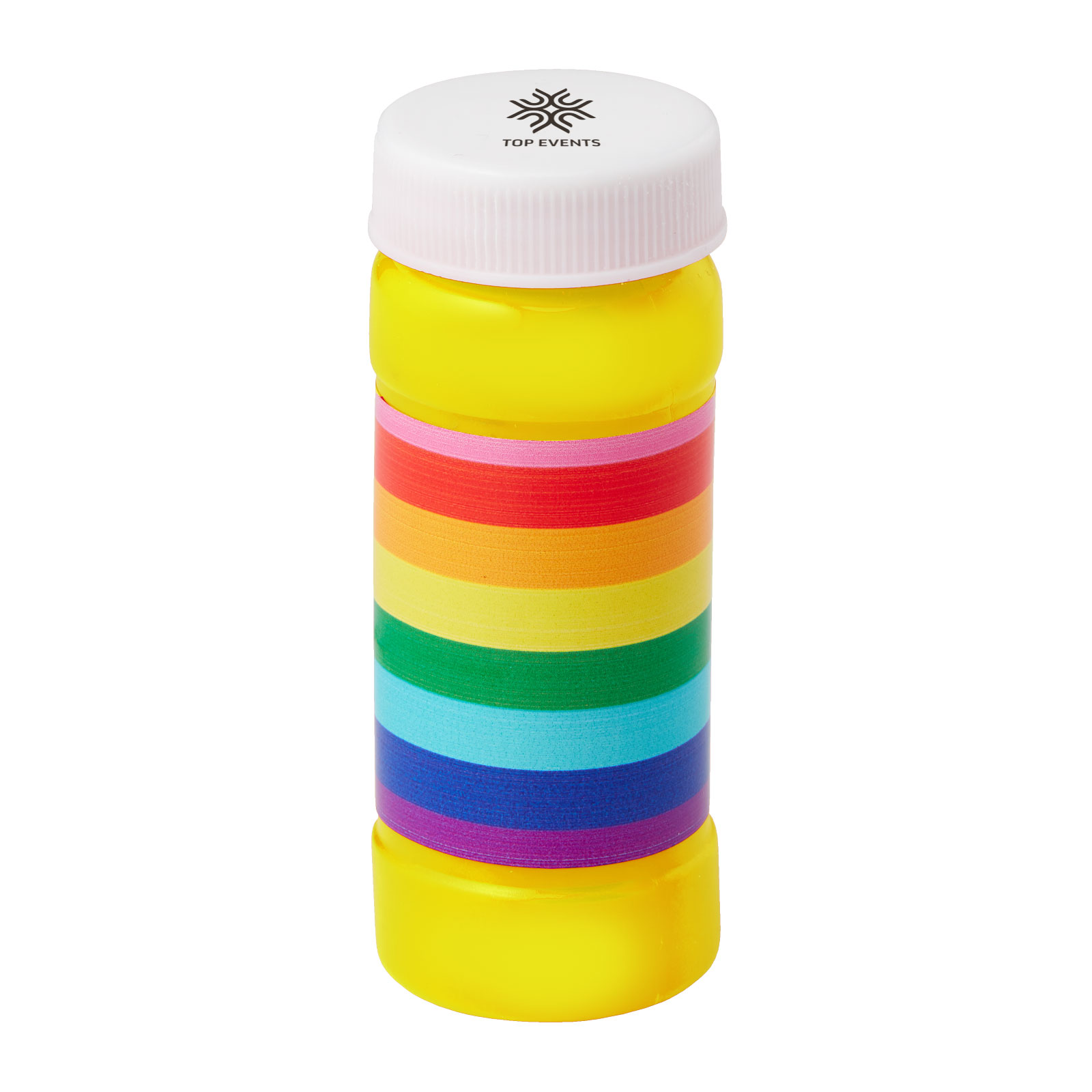 2 Oz. Pride Bubbles Imprinted On Cap 1
