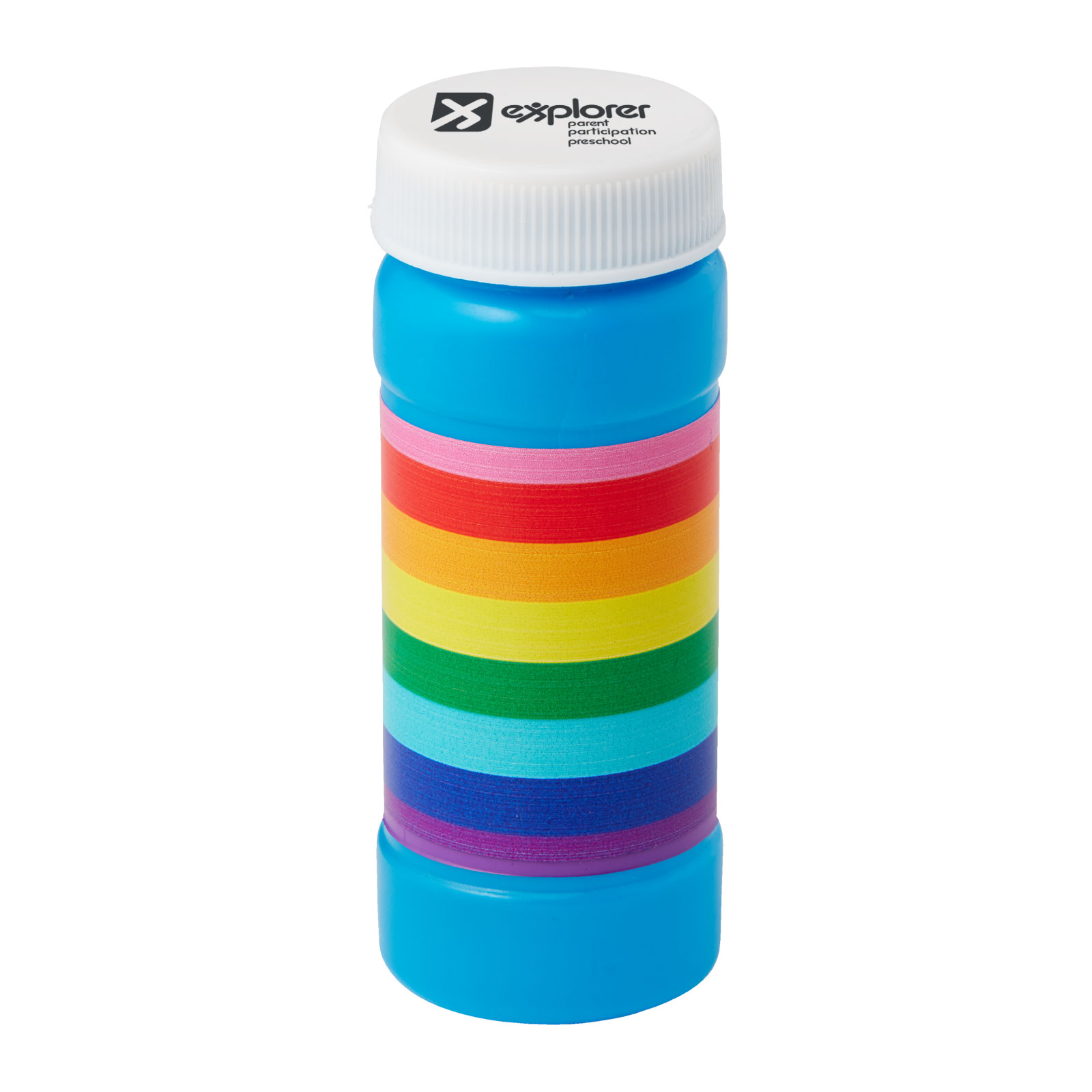 2 Oz. Pride Bubbles Imprinted On Cap 1