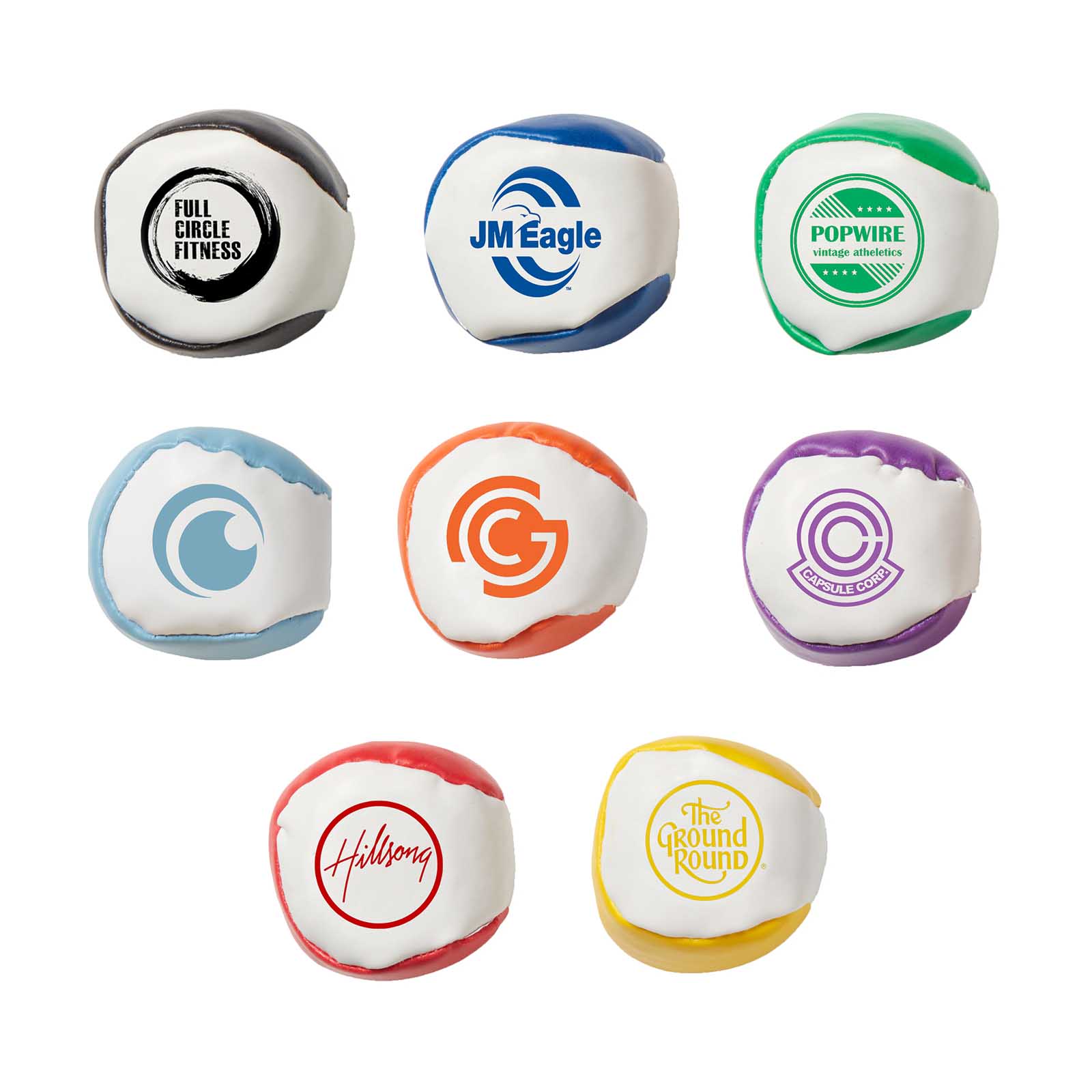 2" Hacky Sack Kick Ball 1