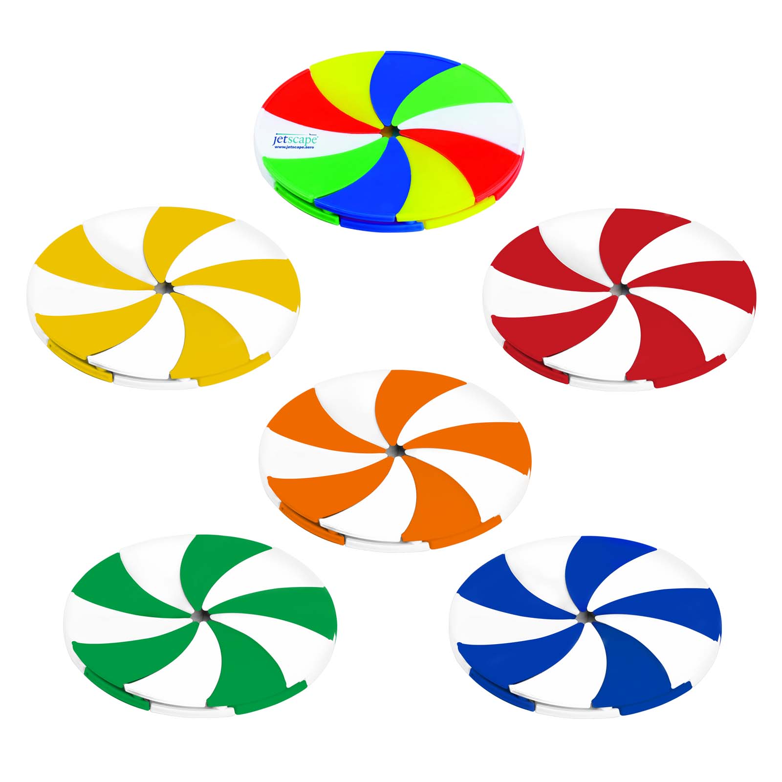 Incredible Expanding Flying Disc 1
