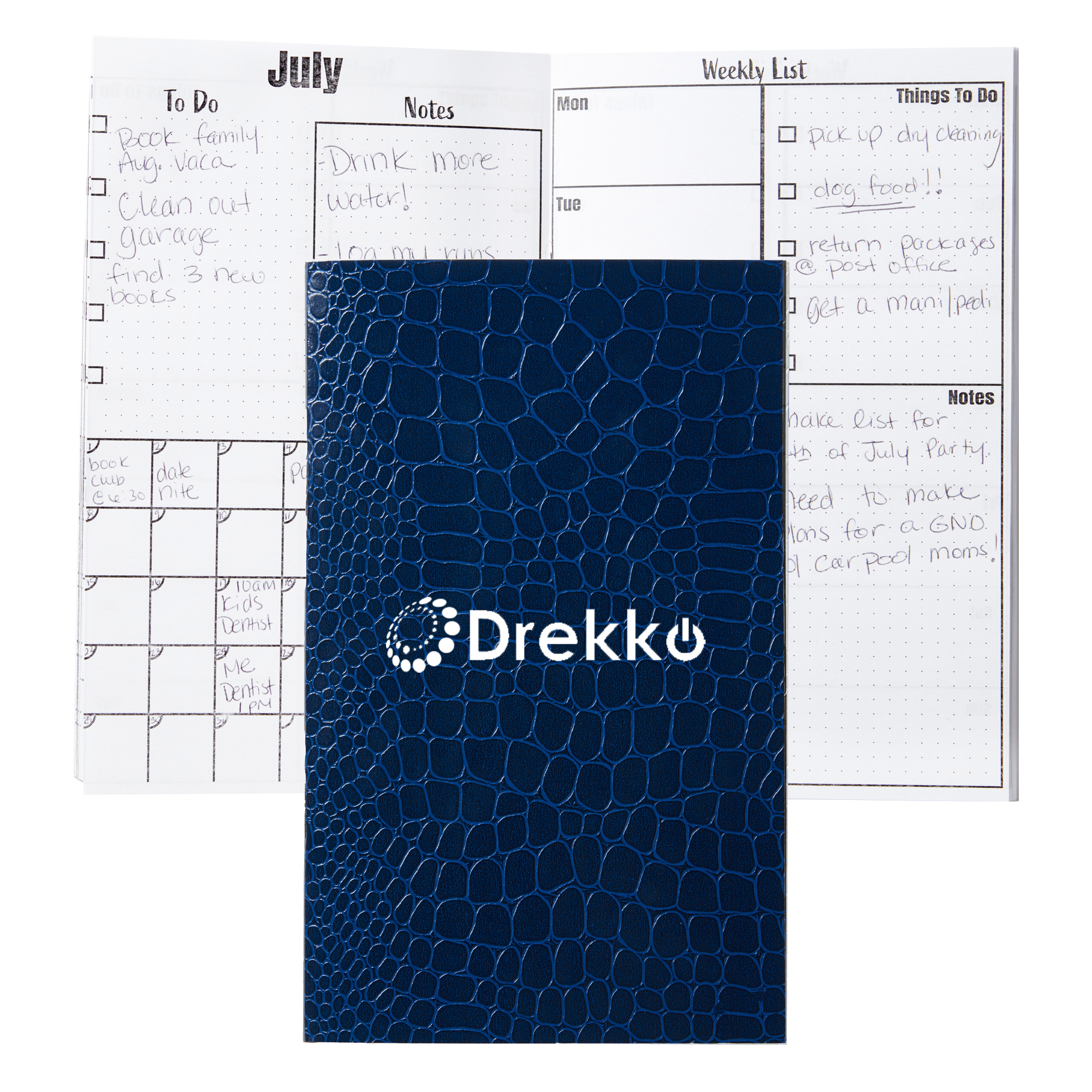 Crocodile Bullet Journaling Life-Style Calendar (5"x8") 1