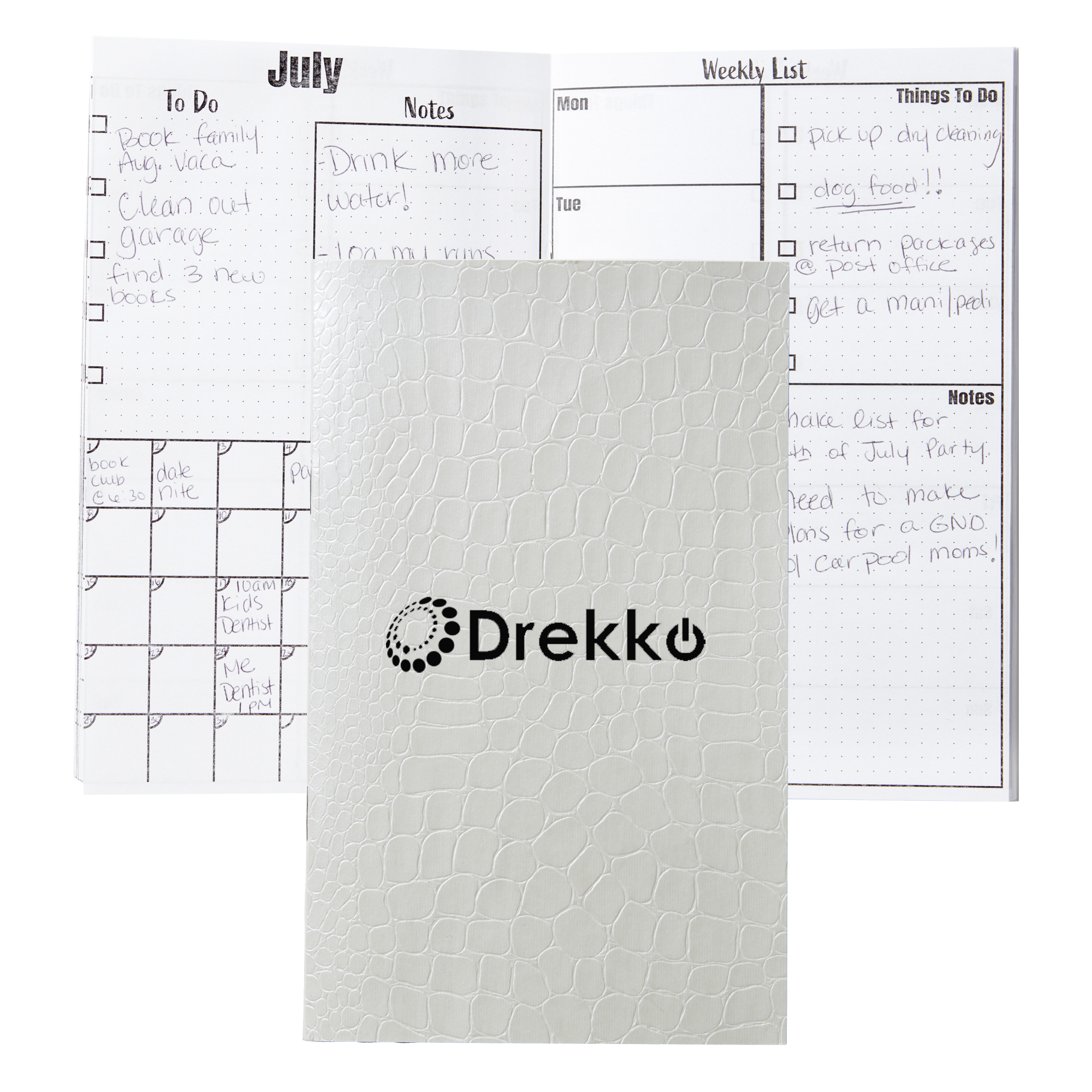 Crocodile Bullet Journaling Life-Style Calendar (5"x8") 1