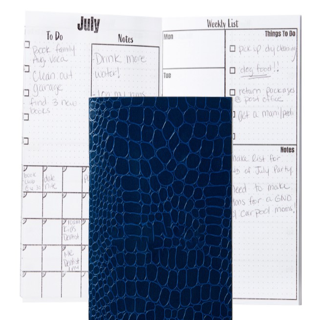 Crocodile Bullet Journaling Life-Style Calendar (5"x8") 1