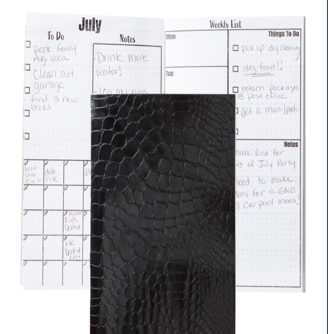 Crocodile Bullet Journaling Life-Style Calendar (5"x8") 1