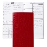 Crocodile Bullet Journaling Life-Style Calendar (5"x8") - Red Crocodile Bullet Journaling Life-Style Calendar (5"x8") - Red