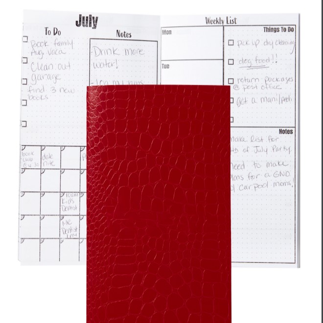 Crocodile Bullet Journaling Life-Style Calendar (5"x8") 1