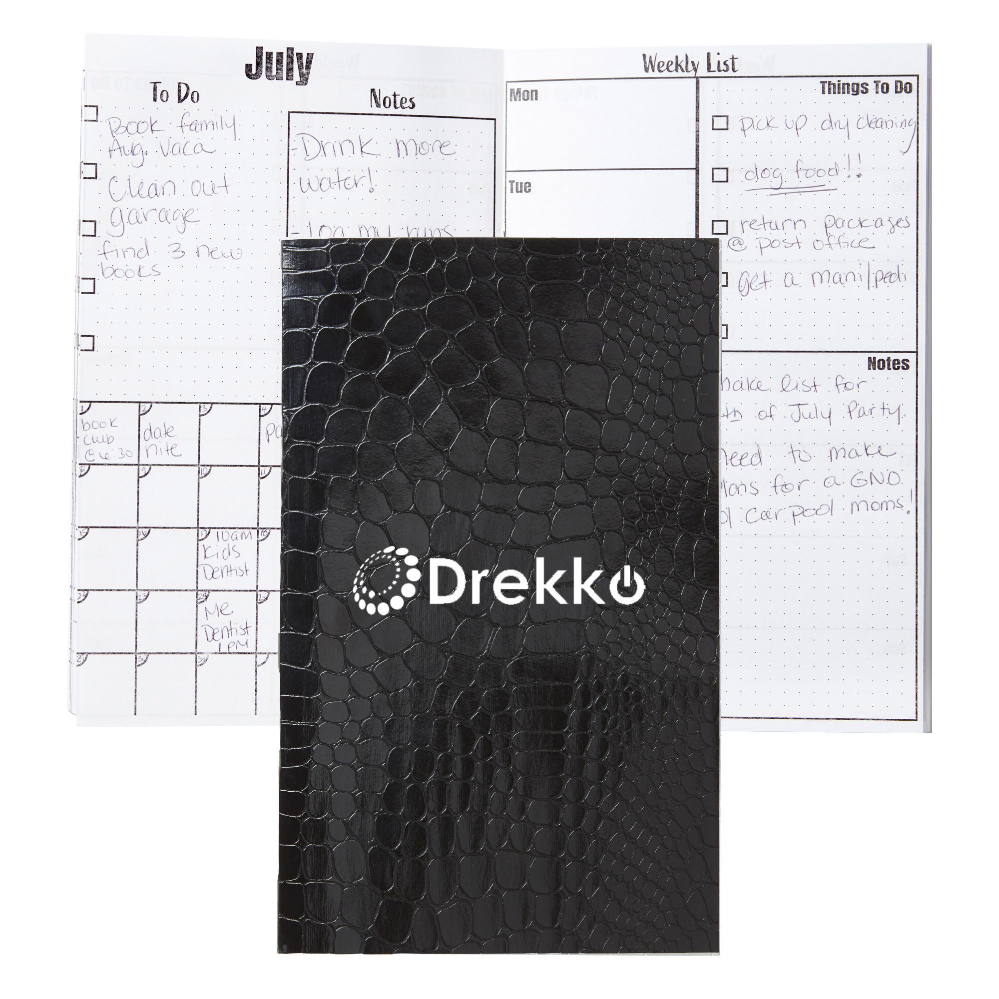 Crocodile Bullet Journaling Life-Style Calendar (5"x8") 1