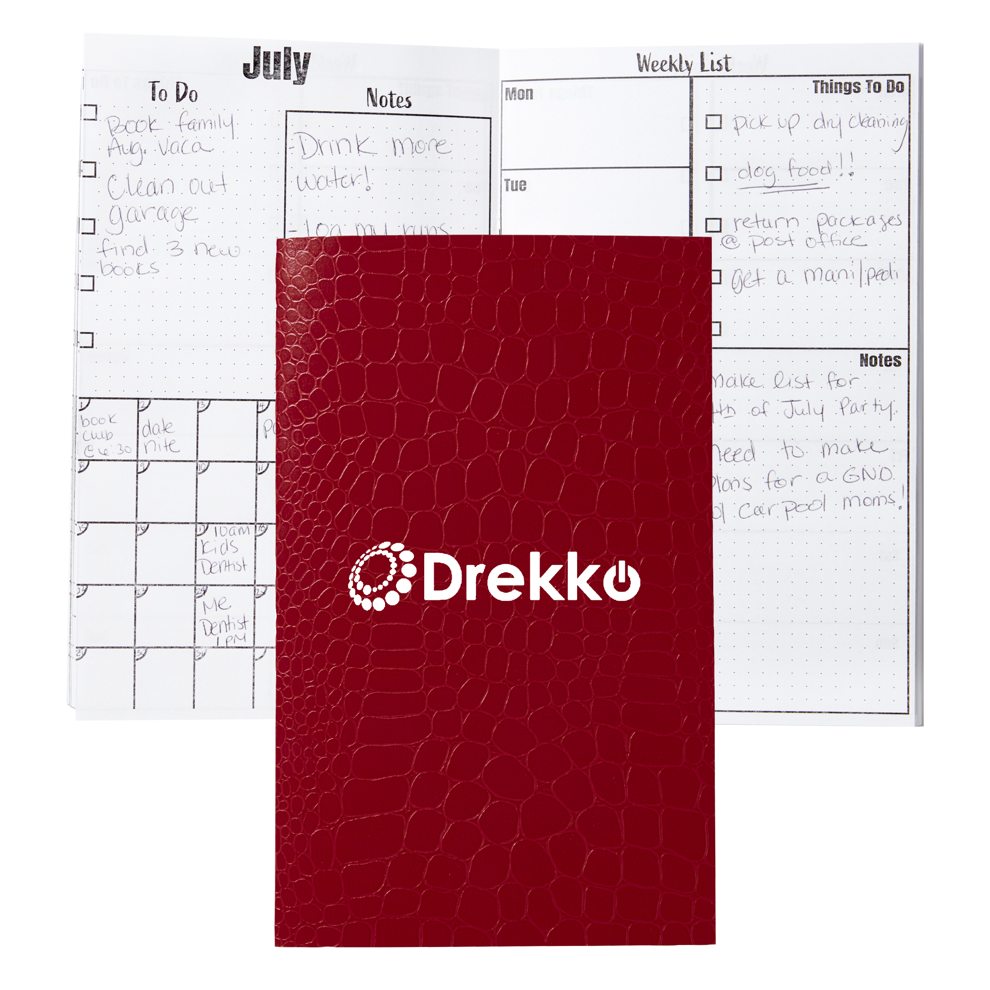 Crocodile Bullet Journaling Life-Style Calendar (5"x8") 1