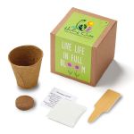 Inspirational Live Life in Full Bloom Planter in Kraft Gift Box 1 Inspirational Live Life in Full Bloom Planter in Kraft Gift Box 1