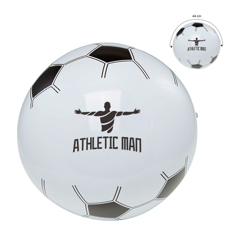 16" Inflatable Soccer Beach Ball 1 16" Inflatable Soccer Beach Ball 1