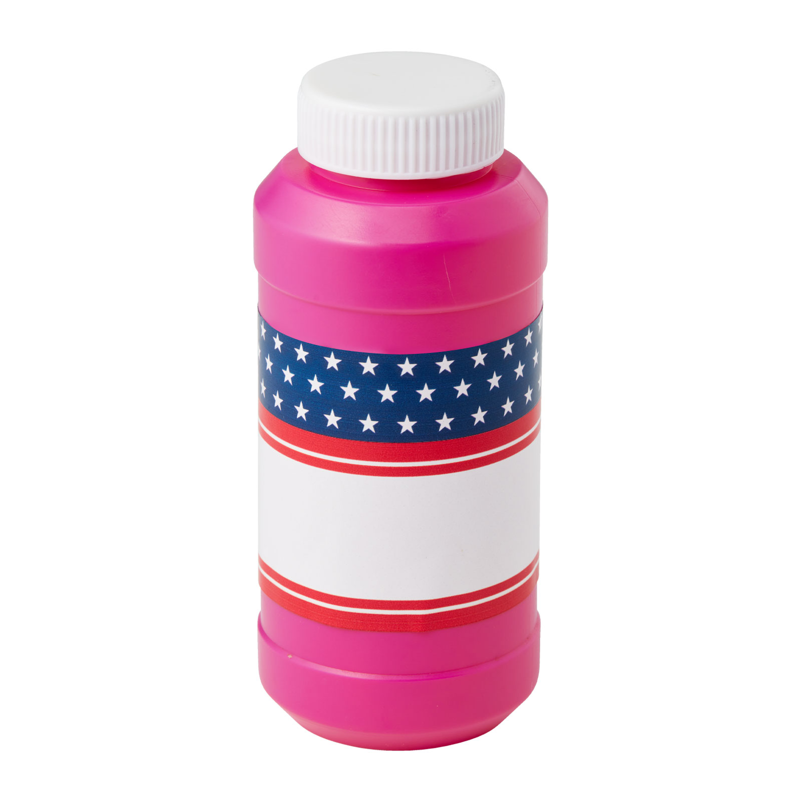 8 oz. Patriotic Bubbles with Full-Color Digital Label 1