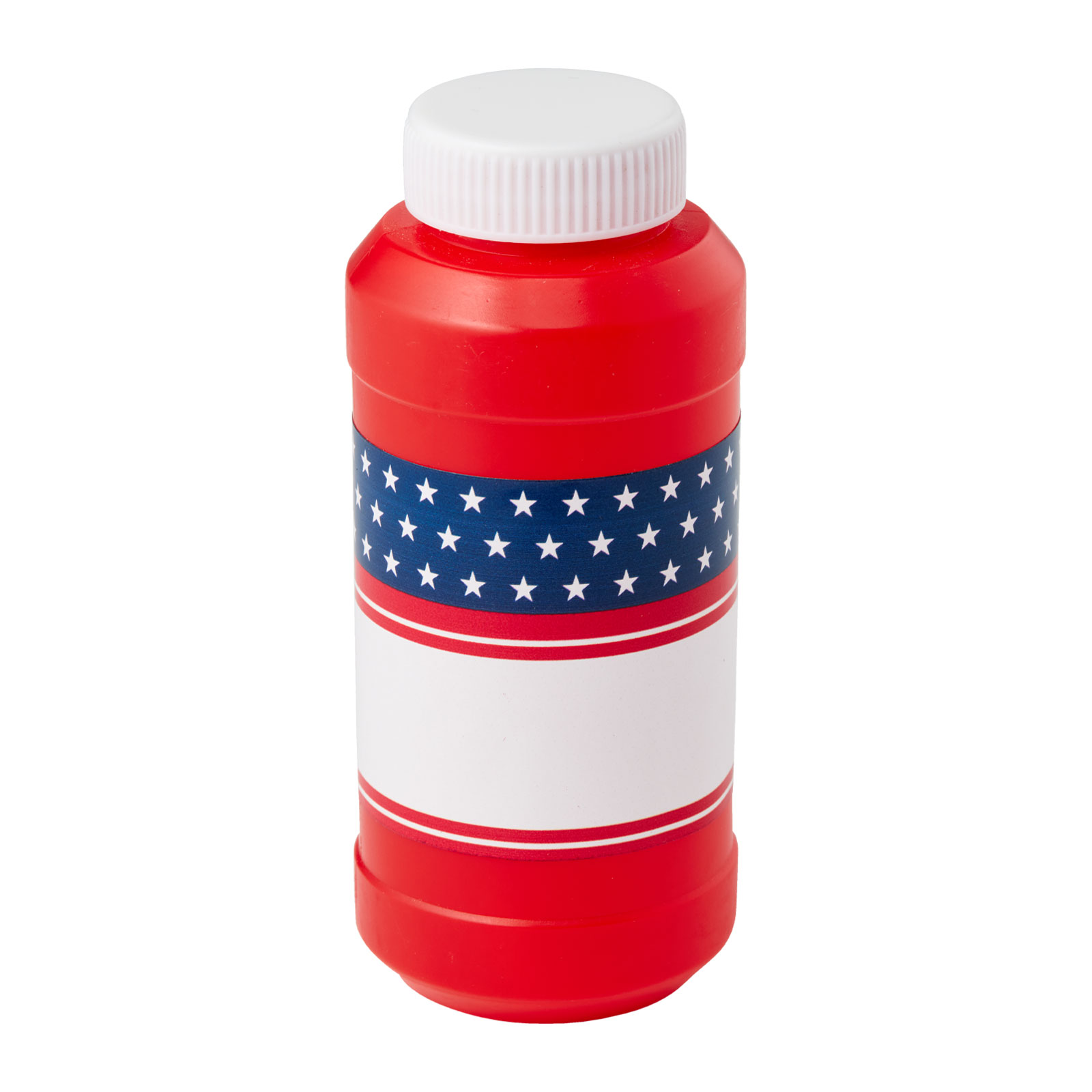 8 oz. Patriotic Bubbles with Full-Color Digital Label 1
