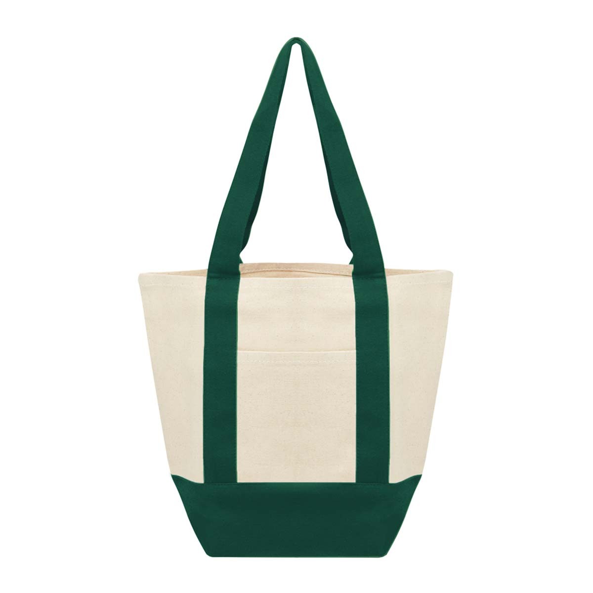 Jornikolor Small Starboard Recycled 10 oz. Cotton Tote Bag 1