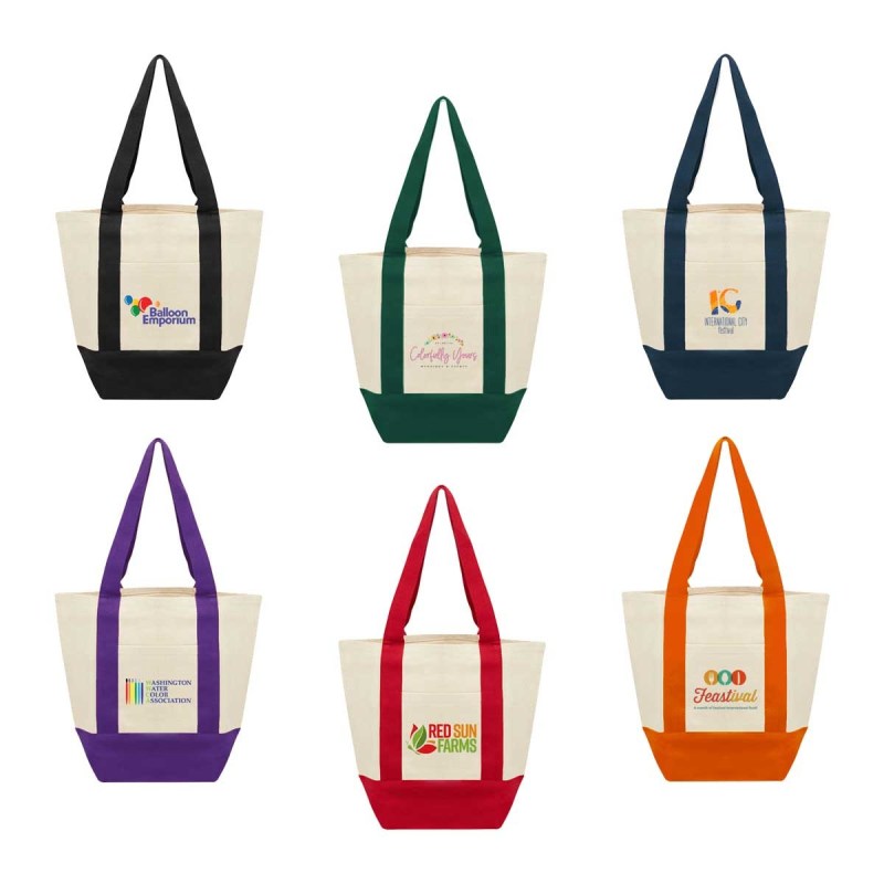Jornikolor Small Starboard Recycled 10 oz. Cotton Tote Bag 1 Jornikolor Small Starboard Recycled 10 oz. Cotton Tote Bag 1