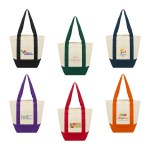 Jornikolor Small Starboard Recycled 10 oz. Cotton Tote Bag 1 Jornikolor Small Starboard Recycled 10 oz. Cotton Tote Bag 1