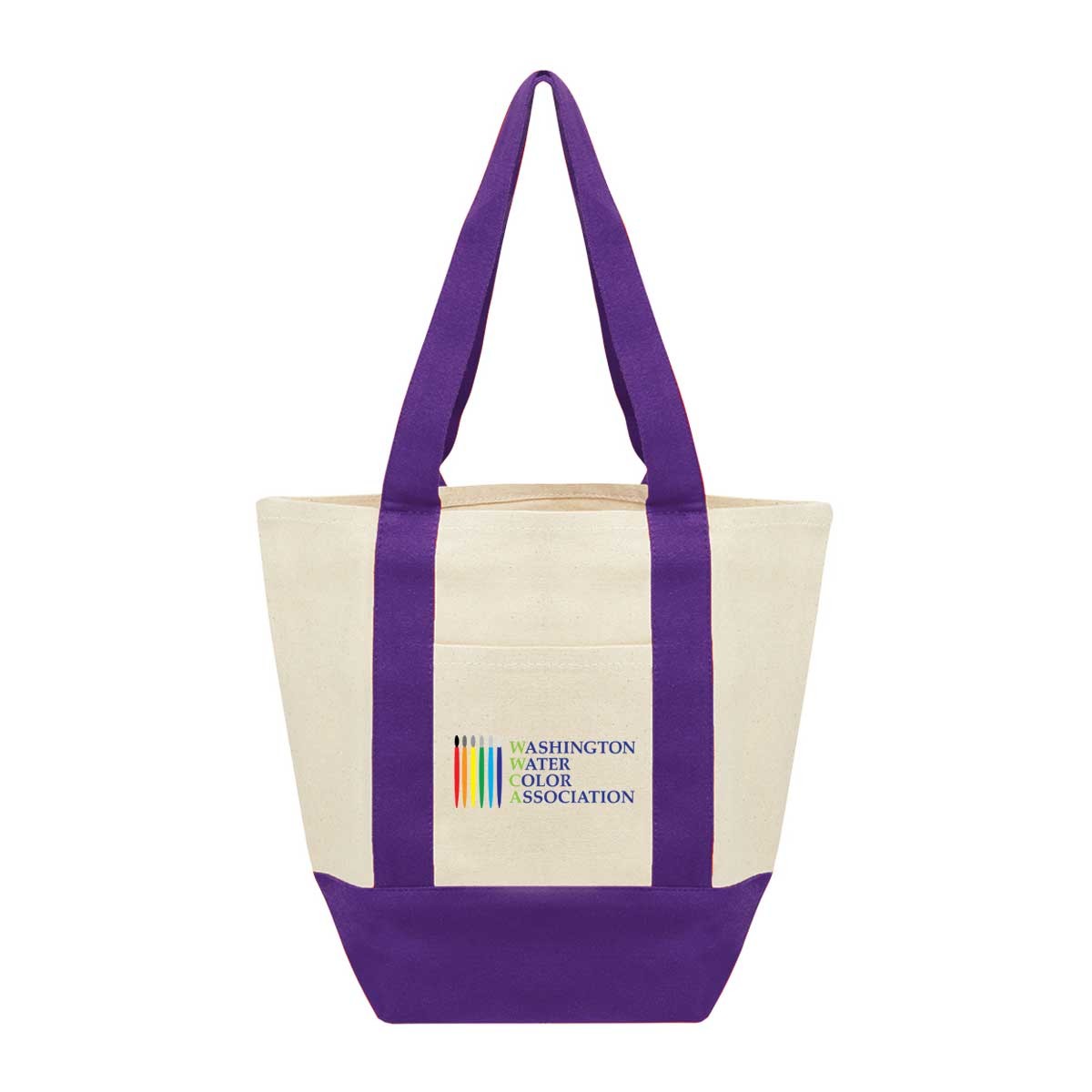Jornikolor Small Starboard Recycled 10 oz. Cotton Tote Bag 1