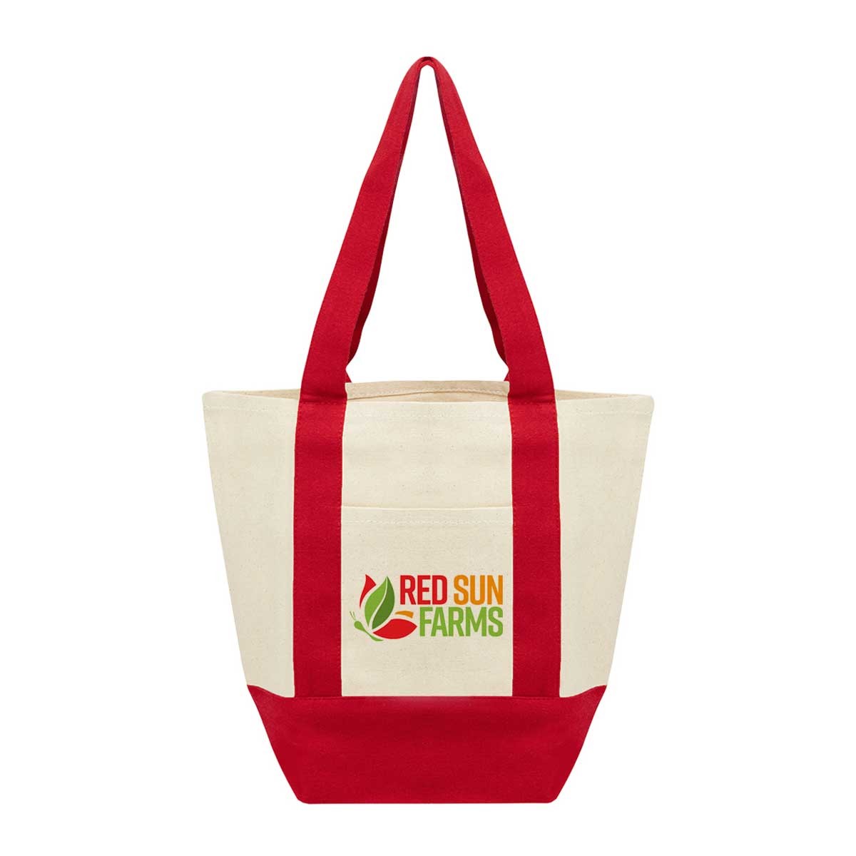 Jornikolor Small Starboard Recycled 10 oz. Cotton Tote Bag 1