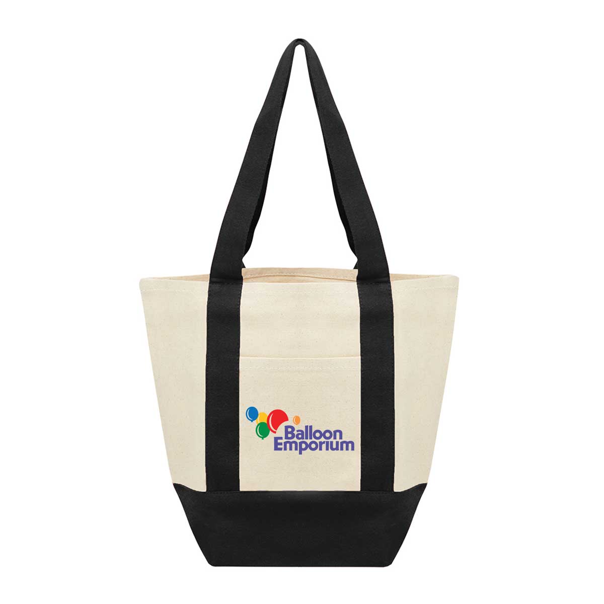 Jornikolor Small Starboard Recycled 10 oz. Cotton Tote Bag 1