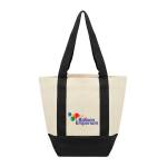 Jornikolor Small Starboard Recycled 10 oz. Cotton Tote Bag - Natural/Black Logo Jornikolor Small Starboard Recycled 10 oz. Cotton Tote Bag - Natural/Black Logo