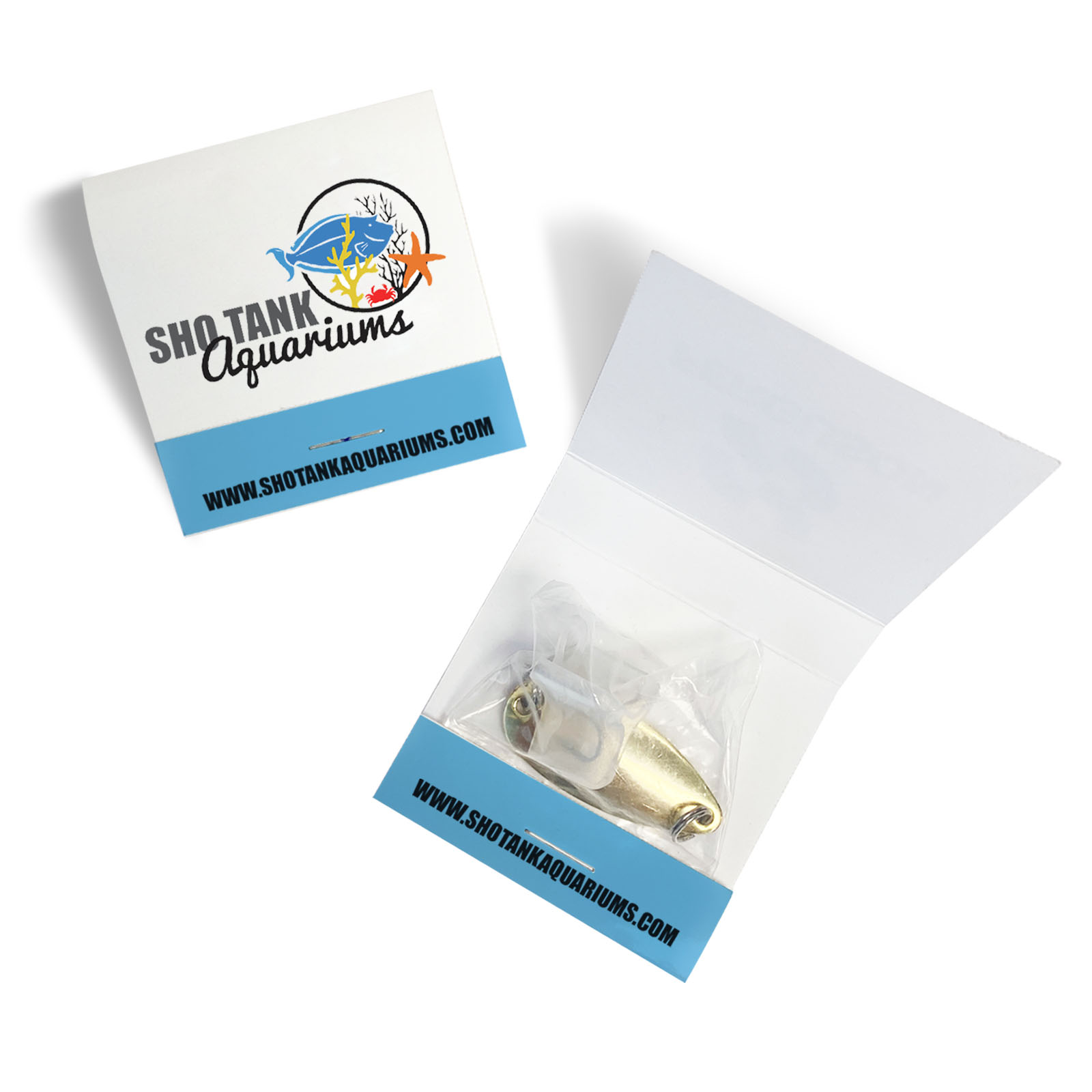 Mini Spoon in Fishing Matchbook 1