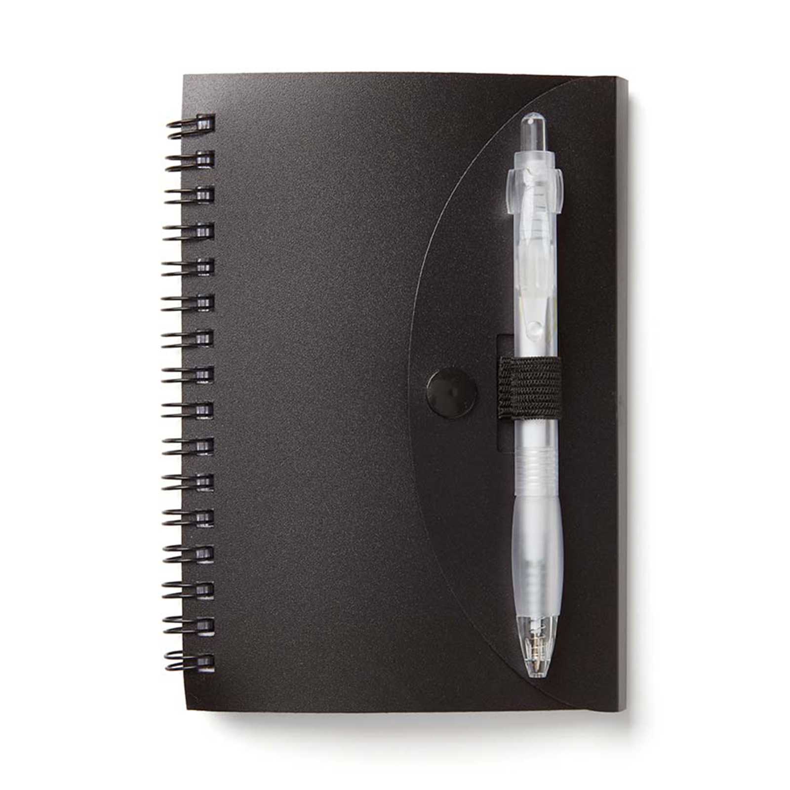 Eco Spiral Notebook with Cardinal Pen 1