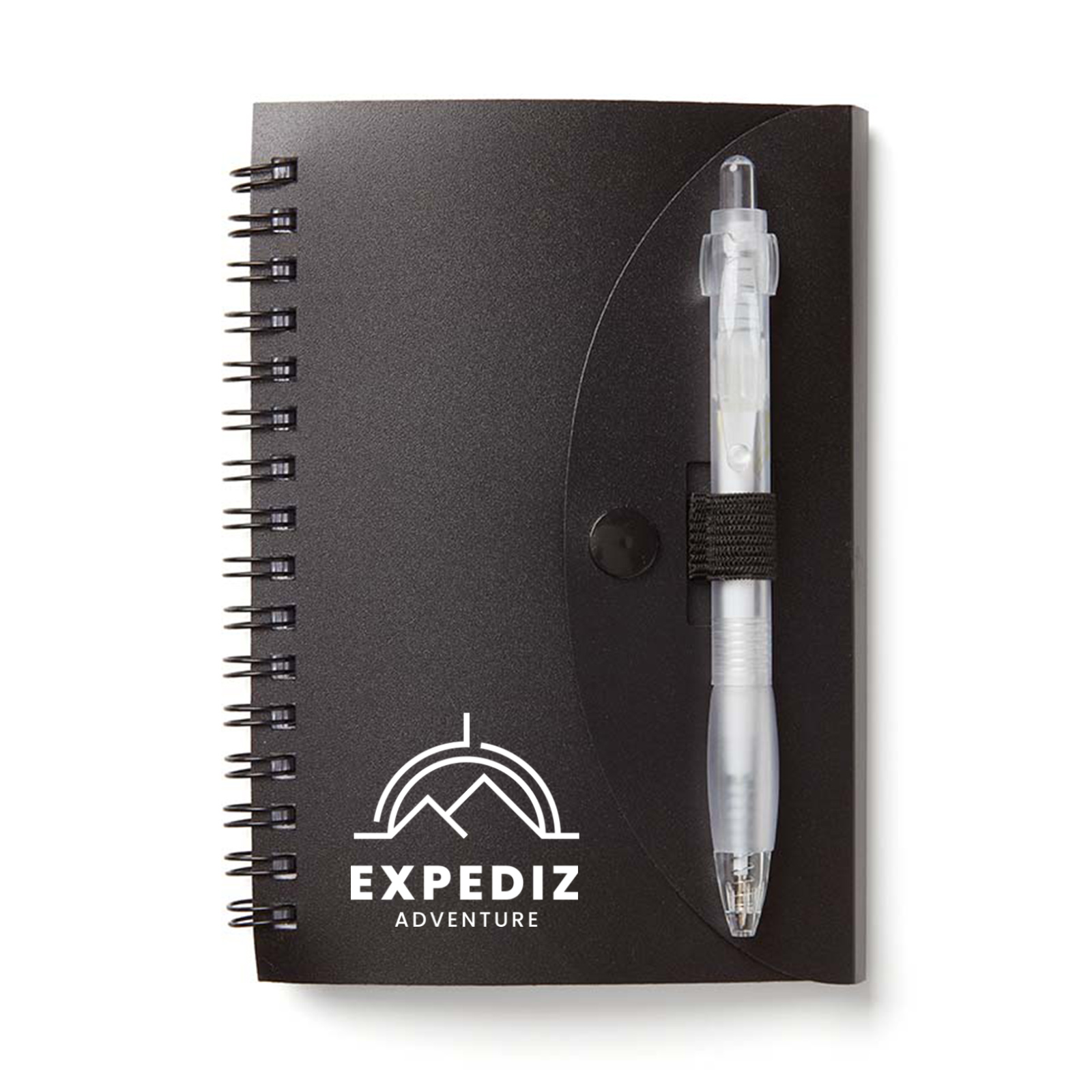 Eco Spiral Notebook with Cardinal Pen 1