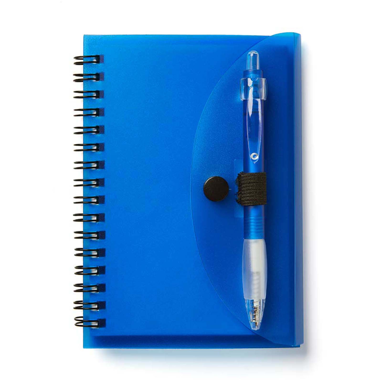 Eco Spiral Notebook with Cardinal Pen 1