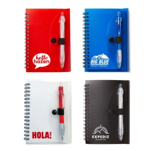 Eco Spiral Notebook with Cardinal Pen 1 Eco Spiral Notebook with Cardinal Pen 1