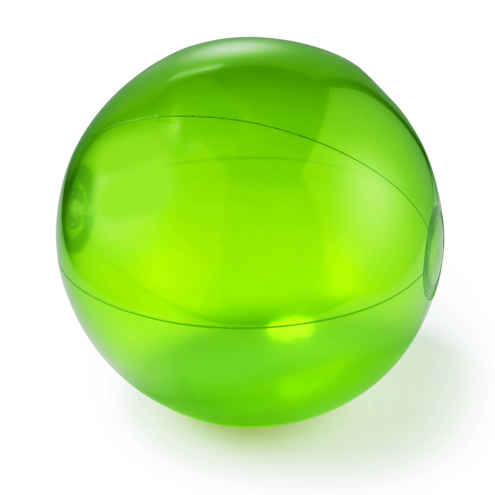12" Translucent Beach Ball 1