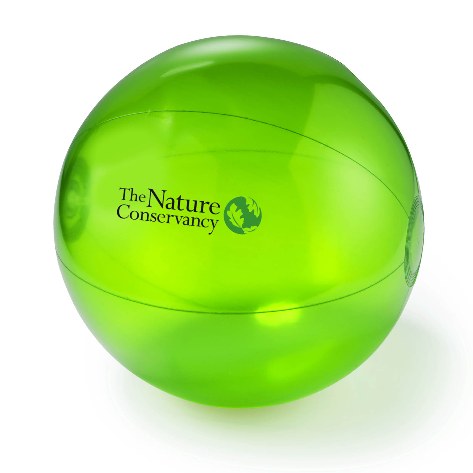 12" Translucent Beach Ball 1
