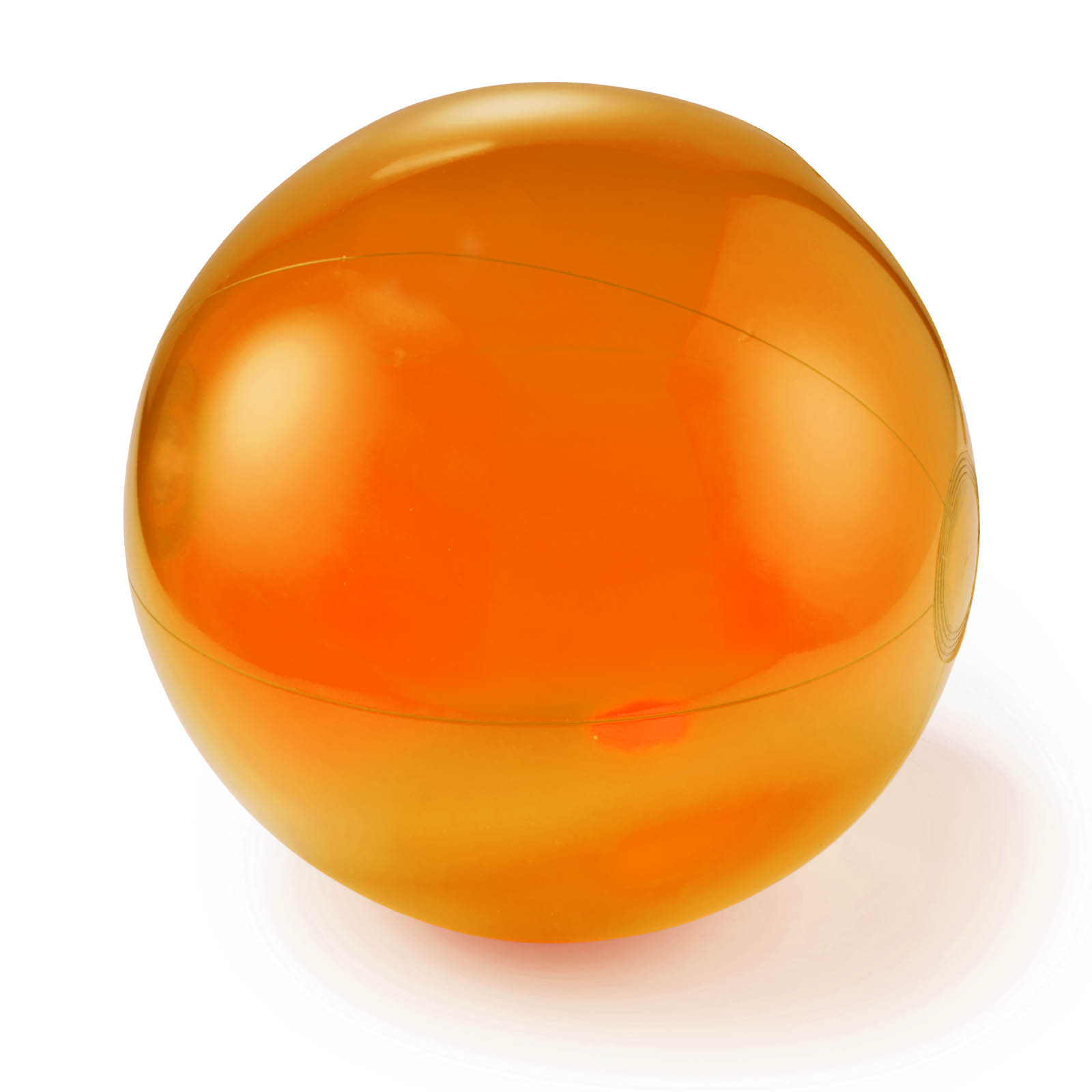 12" Translucent Beach Ball 1