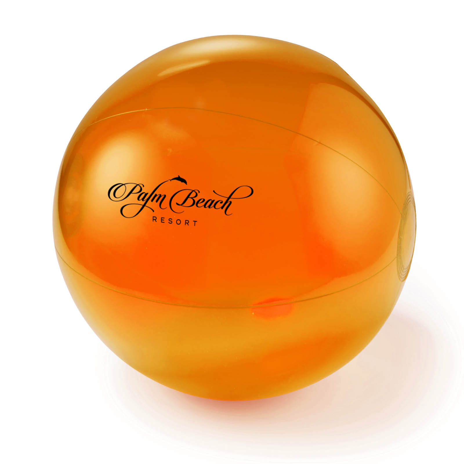 12" Translucent Beach Ball 1