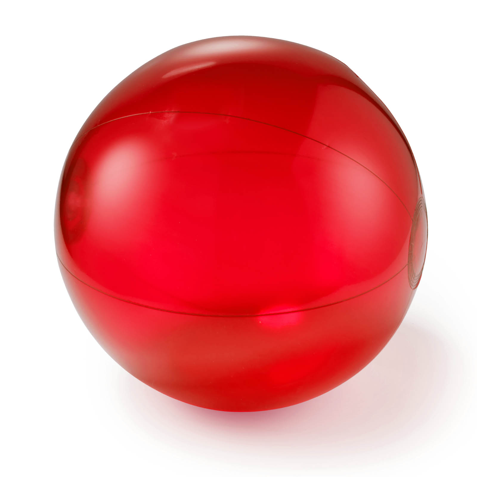 12" Translucent Beach Ball 1