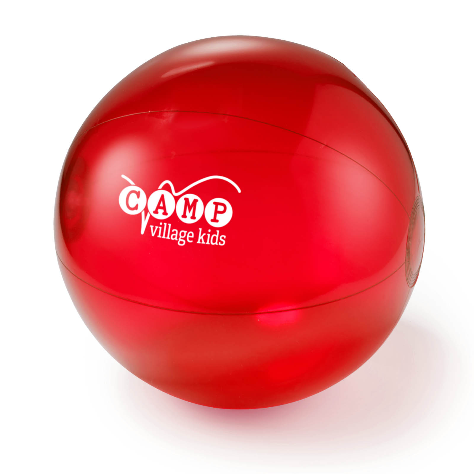 12" Translucent Beach Ball 1