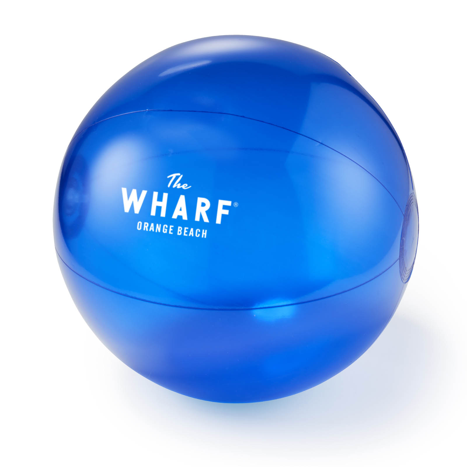 12" Translucent Beach Ball 1