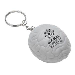 Brain Stress Ball Keychain 1 Brain Stress Ball Keychain 1