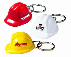 Hard Hat Keychain 1