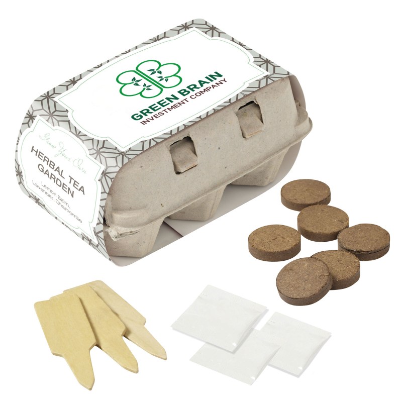 Grow Your Own Garden Kit Herbal Tea w/Seeds 1 Grow Your Own Garden Kit Herbal Tea w/Seeds 1