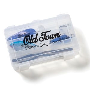Fishing Tackle Box - Blue Components 1 Fishing Tackle Box - Blue Components 1