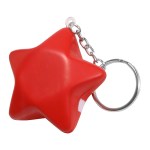 Patriotic Star Stress Ball Keychain 2 Patriotic Star Stress Ball Keychain 2