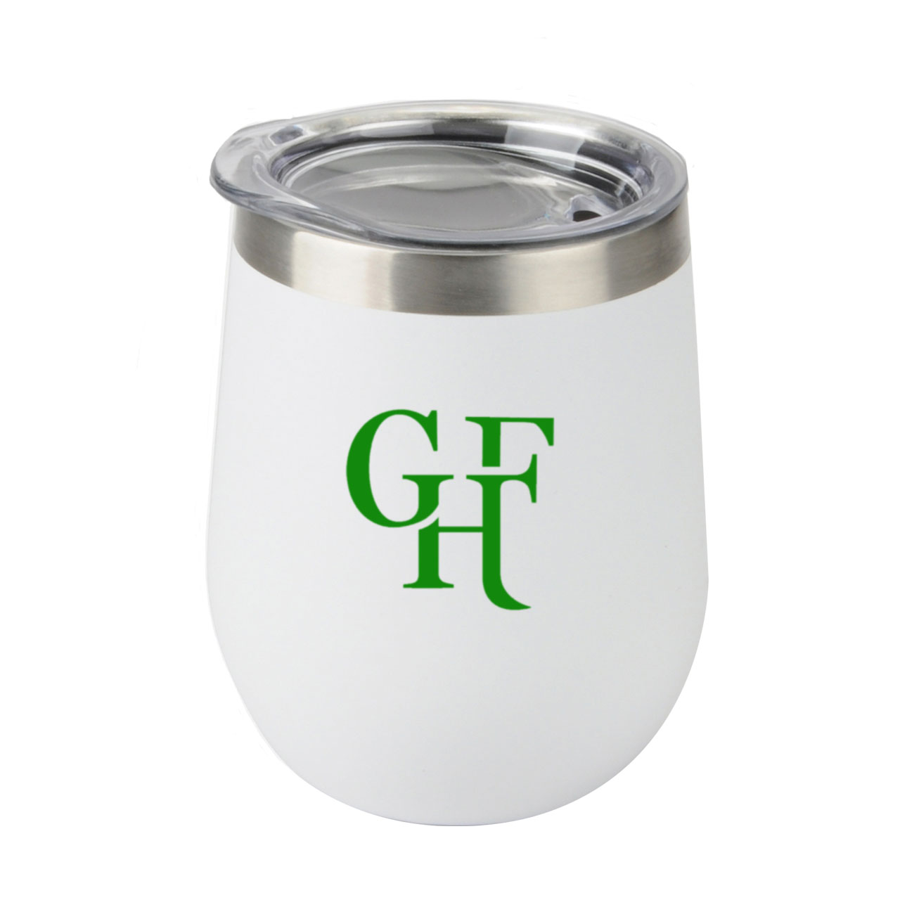 12 Oz. Stainless Steel Wine Tumbler 1