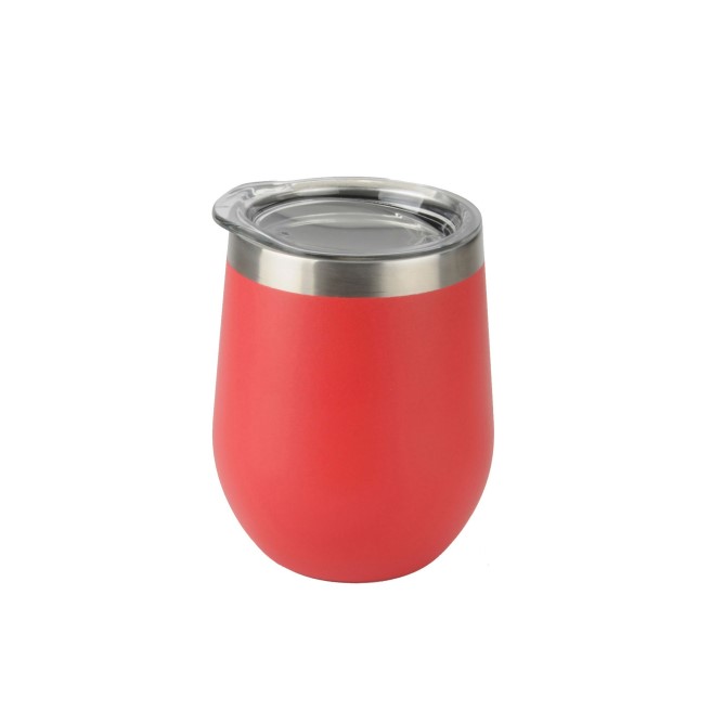 12 Oz. Stainless Steel Wine Tumbler 1