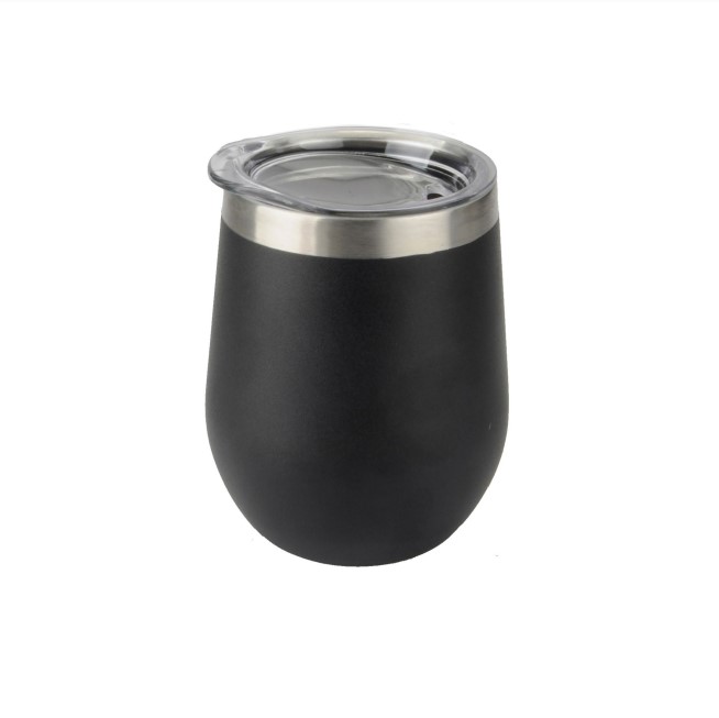 12 Oz. Stainless Steel Wine Tumbler 1