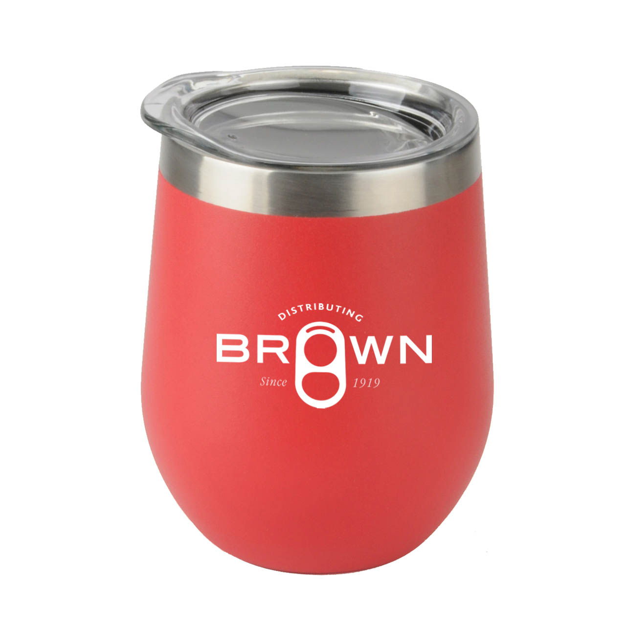 12 Oz. Stainless Steel Wine Tumbler 1