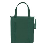 Full Color Non-Woven Insulated Tote Bag - Hunter Green Full Color Non-Woven Insulated Tote Bag - Hunter Green