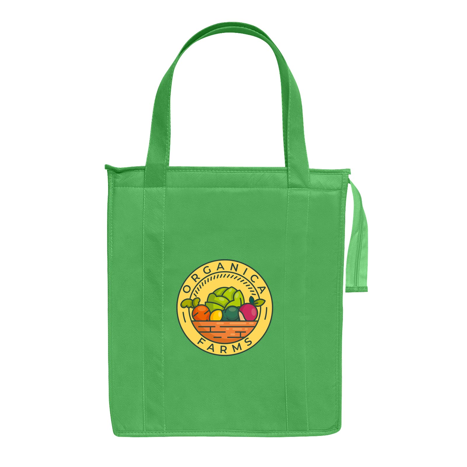 Full Color Non-Woven Insulated Tote Bag 1