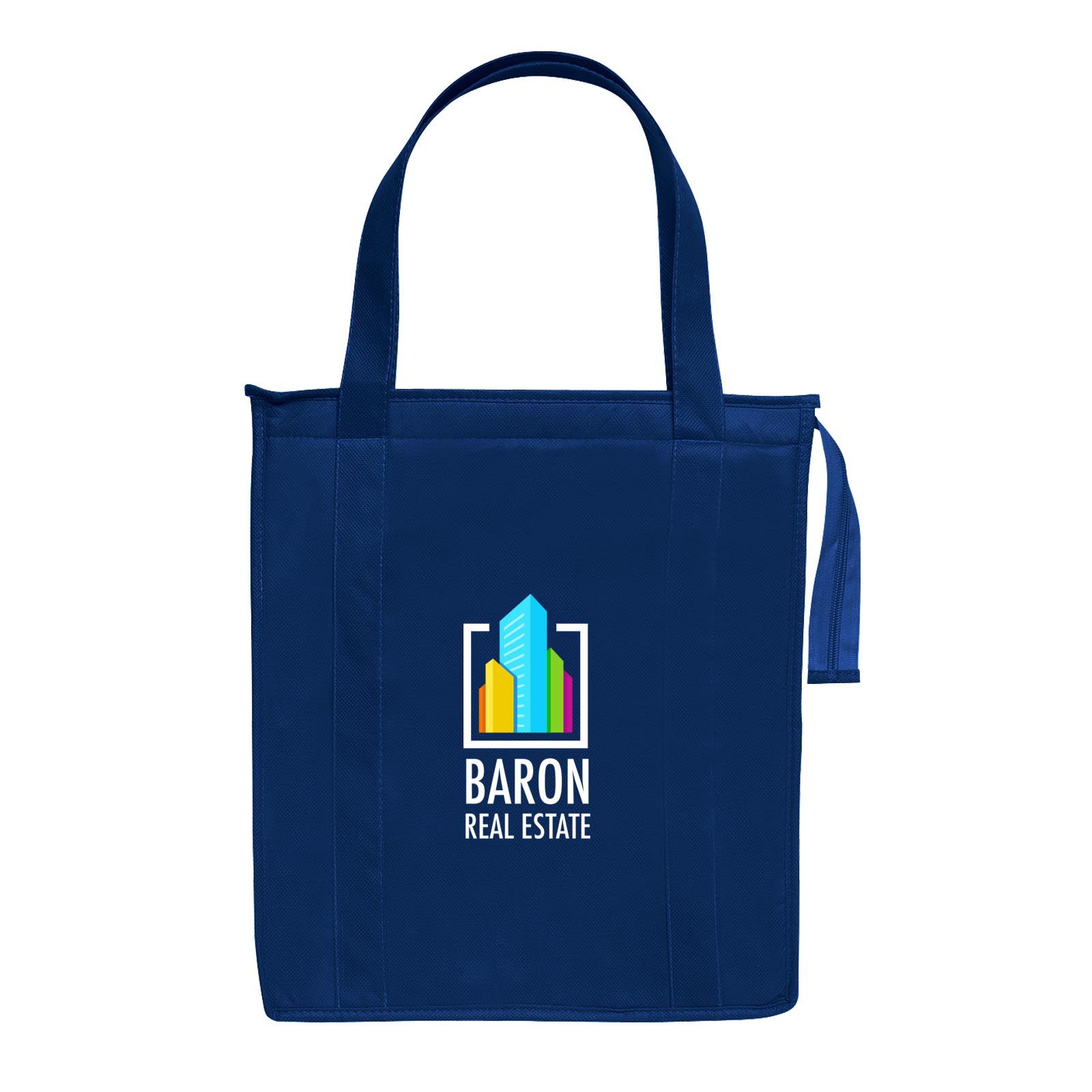 Full Color Non-Woven Insulated Tote Bag 1