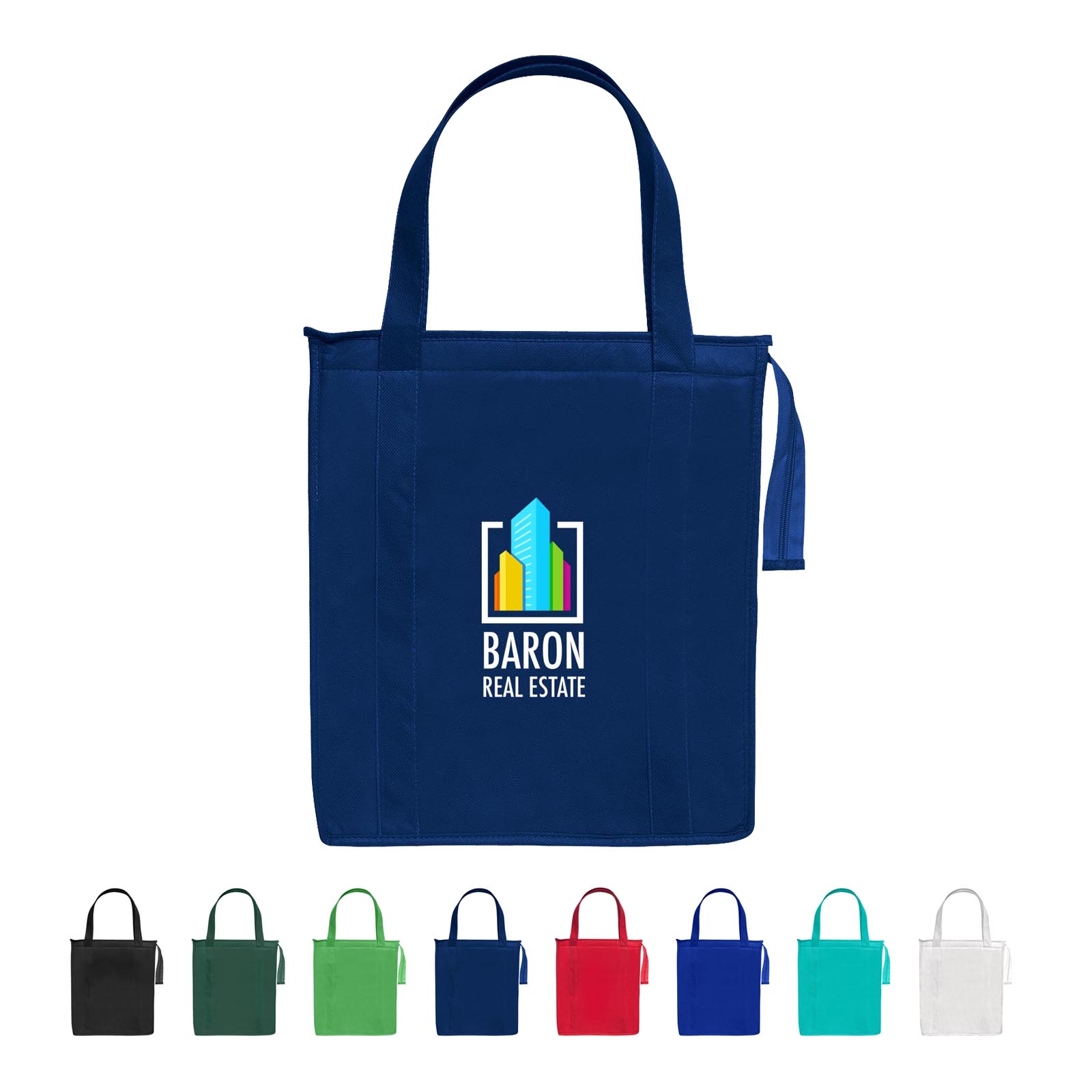 Full Color Non-Woven Insulated Tote Bag 1